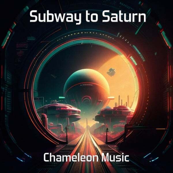 Cover art for Subway to Saturn